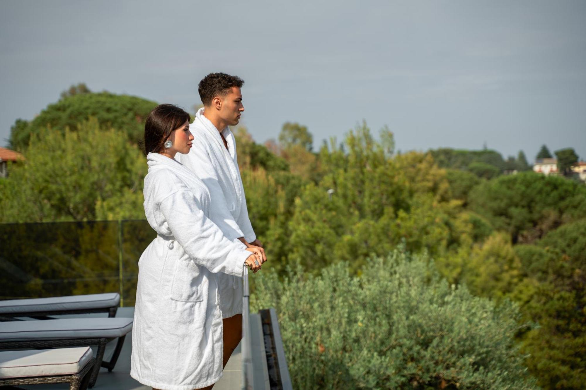 Mon Luxury Rooms Spa Nicolosi Exteriér fotografie