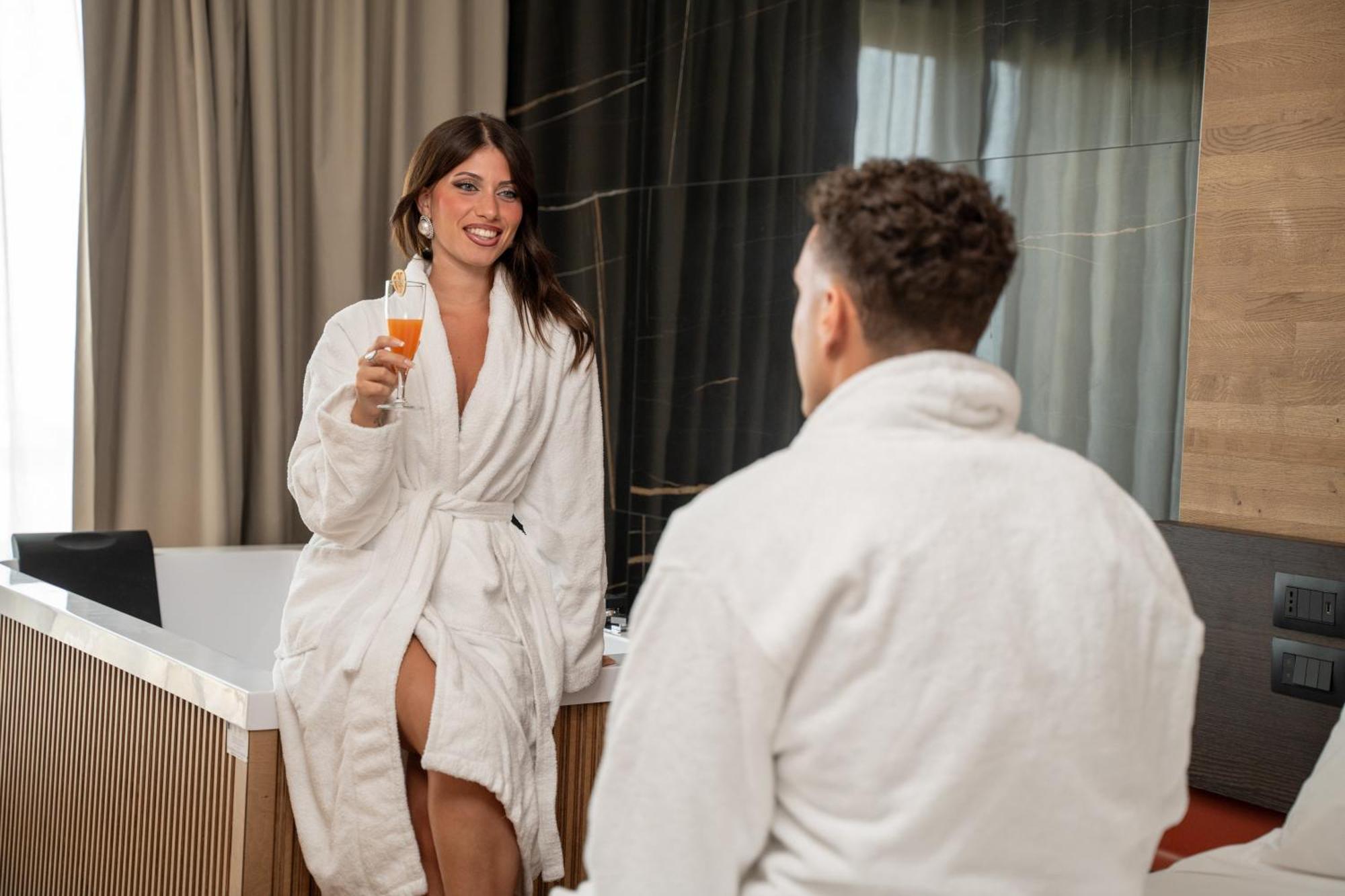 Mon Luxury Rooms Spa Nicolosi Exteriér fotografie