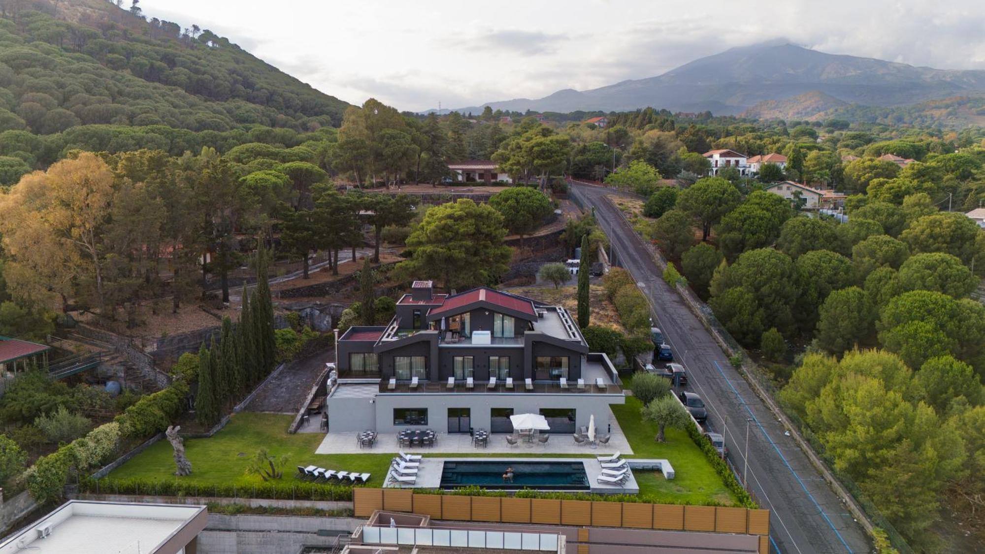 Mon Luxury Rooms Spa Nicolosi Exteriér fotografie