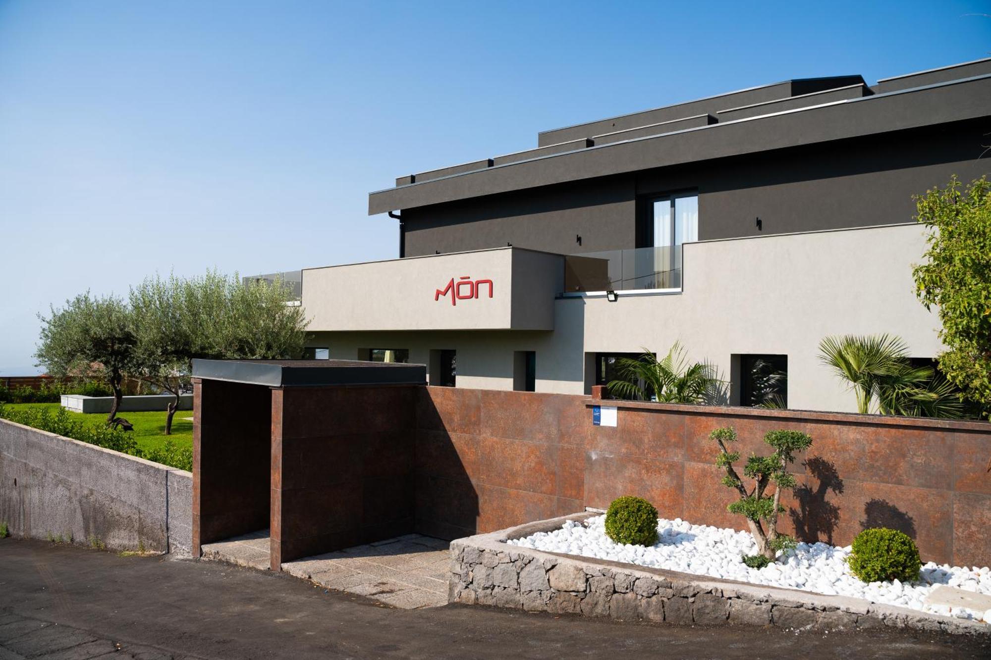Mon Luxury Rooms Spa Nicolosi Exteriér fotografie