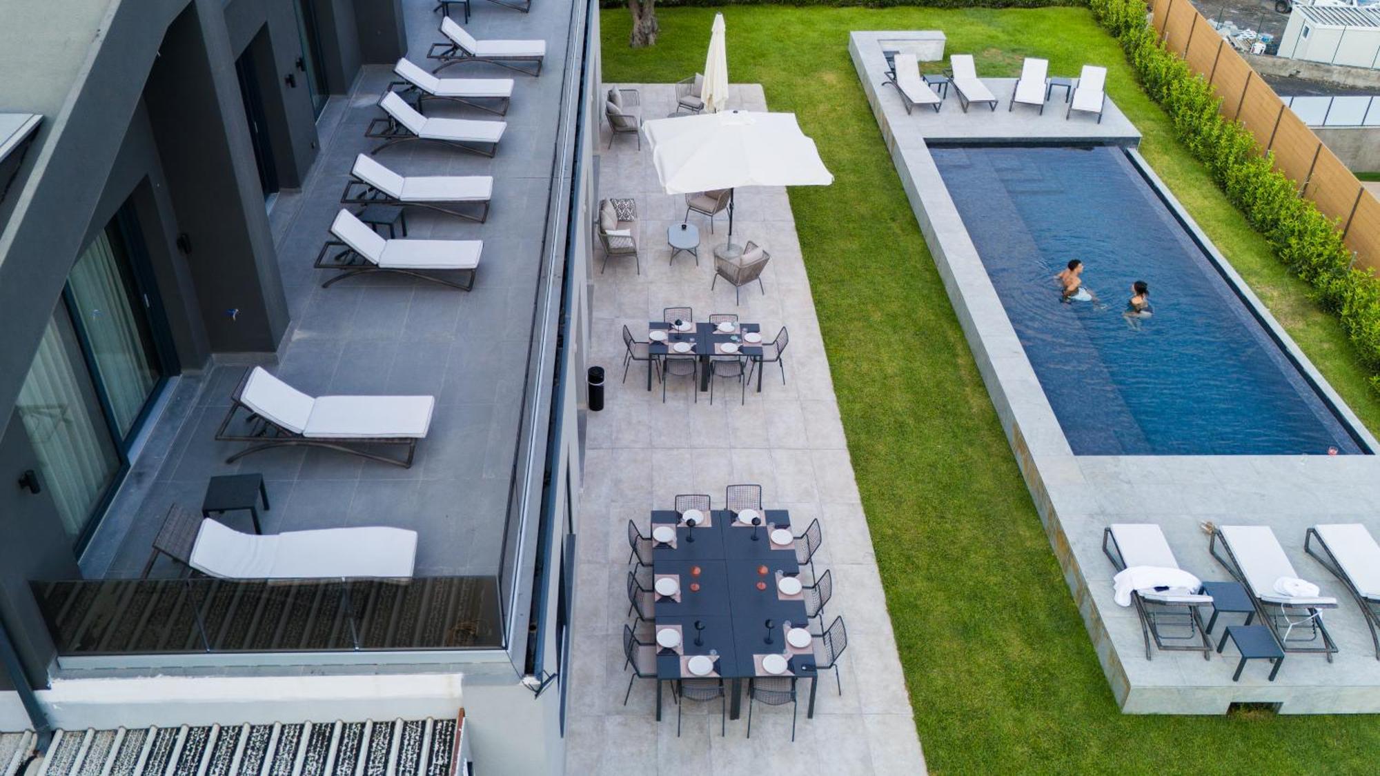Mon Luxury Rooms Spa Nicolosi Exteriér fotografie