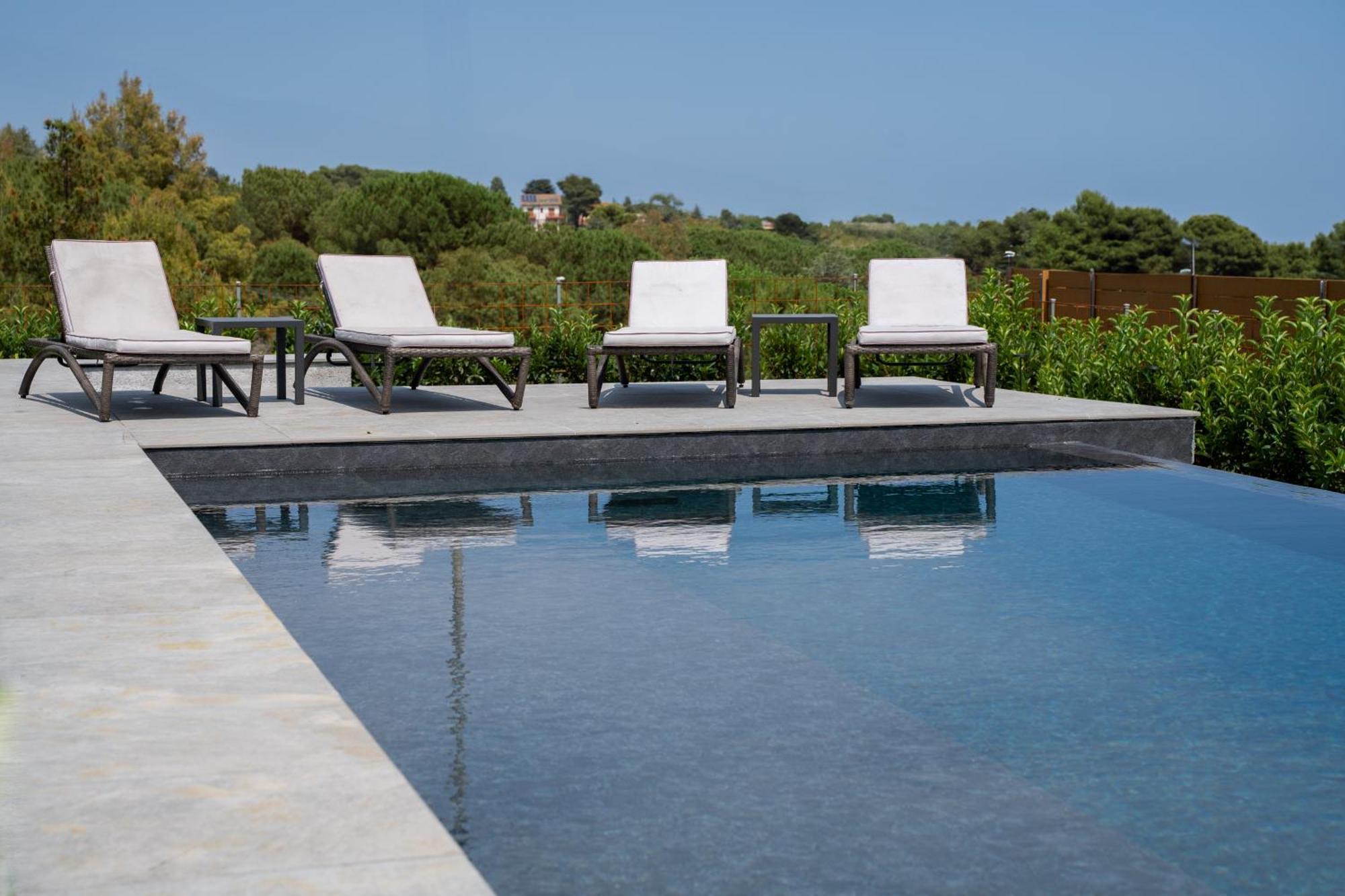 Mon Luxury Rooms Spa Nicolosi Exteriér fotografie