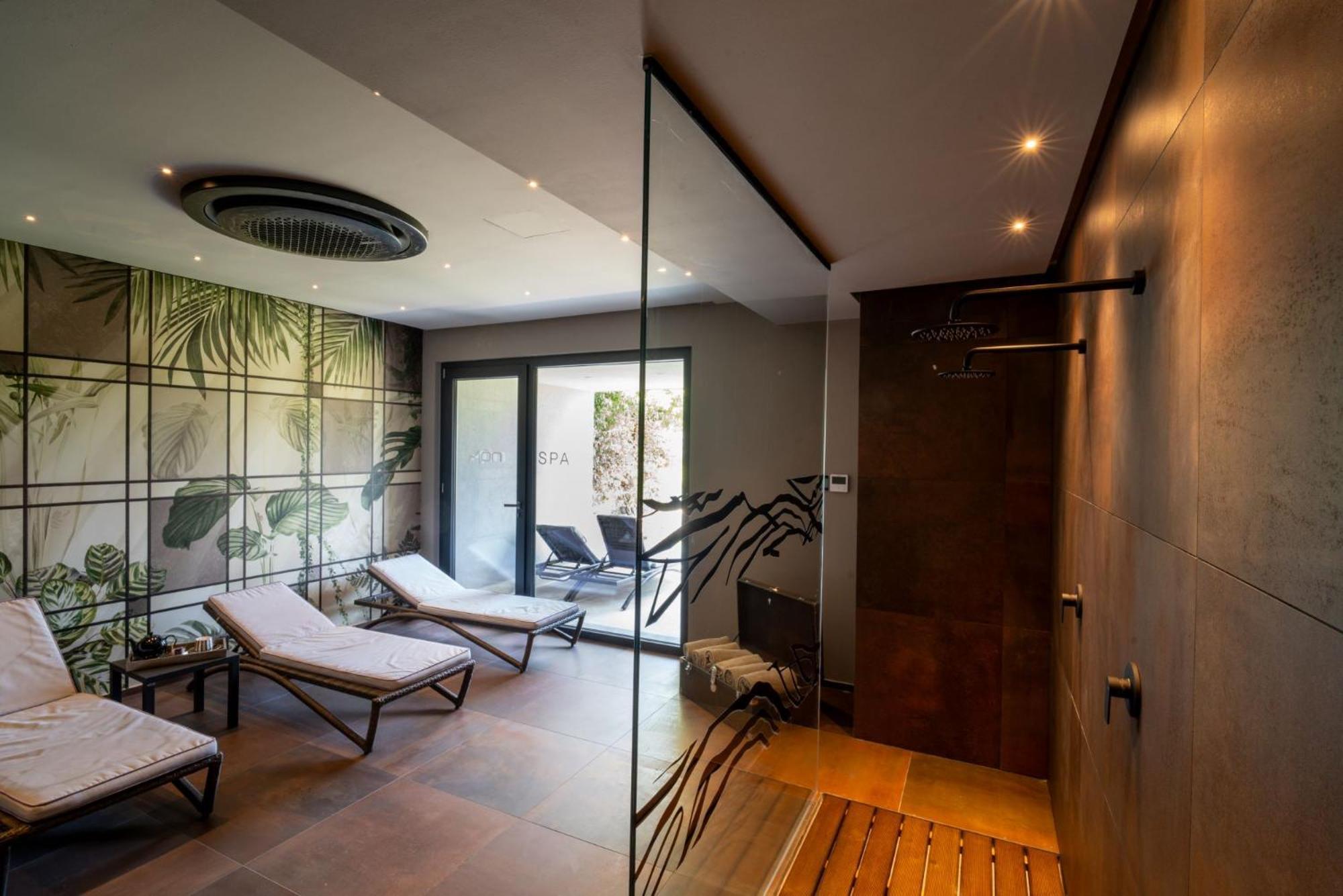 Mon Luxury Rooms Spa Nicolosi Exteriér fotografie